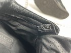 Coach Women Sneakers Alara A0548 Black Canvas Lace-Up 8.5 — photo 8