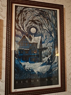 Sigur Ros Poster Limitiert Auf 500 Stück Ken Taylor