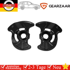 2x ANKERBLECH FÜR BREMSSCHEIBE VORNE FÜR MERCEDES BENZ C-KLASSE W203 CLK