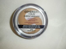 New Covergirl + Olay Simply Ageless Foundation 245 Warm Beige