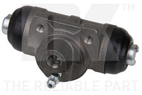 Nk Radbremszylinder 802568 FüR Transit Ford 25,4Mm Gusseisen Bus Tourneo F_E_