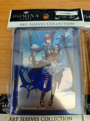 DOMINA ART SLEEVES COLLECTION 6セット　スリーブ Domina Art Card Sleeves Collection 6 Packs Character Illustration
