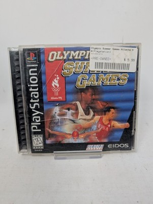 Olympic Summer Games PlayStation 1 Game CIB with Manual