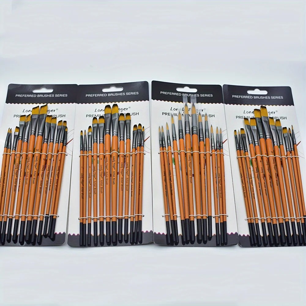Watercolour Painting Craft Model