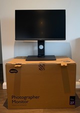 BenQ SW270C 27" QHD Photographer's Monitor - Fantastic Condition, Original Boxes