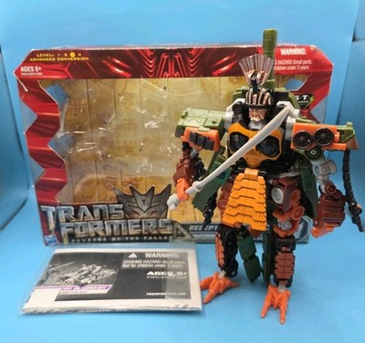 Transformers Revenge Of The Fallen 2009 Voyager Class Bludgeon In Box