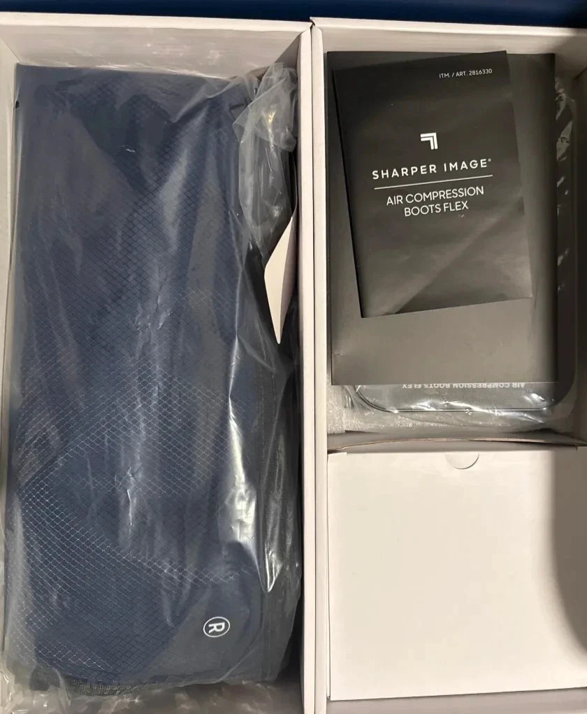 Sharper Image Air Compression Boots FLEX Leg Recovery System  display picture 1