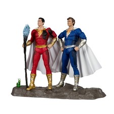 McFarlane Toys DC Multiverse Shazam & Freddy Freeman 2pk 7in Action Figures Gold