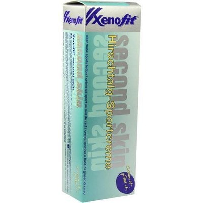 2x XENOFIT Second Skin Hirschtalg Sportcreme 125 ML