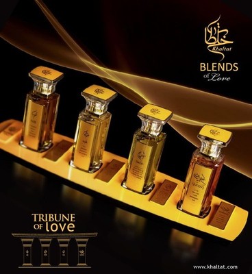 Tribune of Love by Khaltat Blends of Love 4x 65 ml/ 2.2 fl.oz Spray