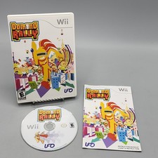 Domino Rally (Nintendo Wii, 2009) Complete / Tested