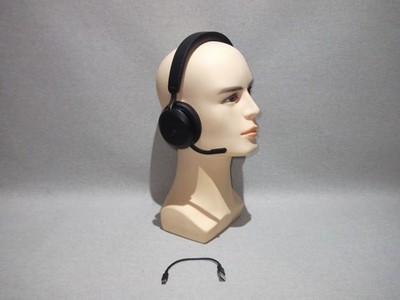Jabra Evolve2 75 Bluetooth-Kopfhörer mit Kopfbügel schwarz (ohne Dongle)