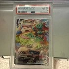 Pokémon Snorlax VMAX Full Art Ultra Rare Holo 142/202 Sword & Shield PSA 8 2020