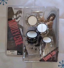 Vintage McFarlane Toys Motley Cr&uuml;e Tommy Lee Figure Shout At The Devil 