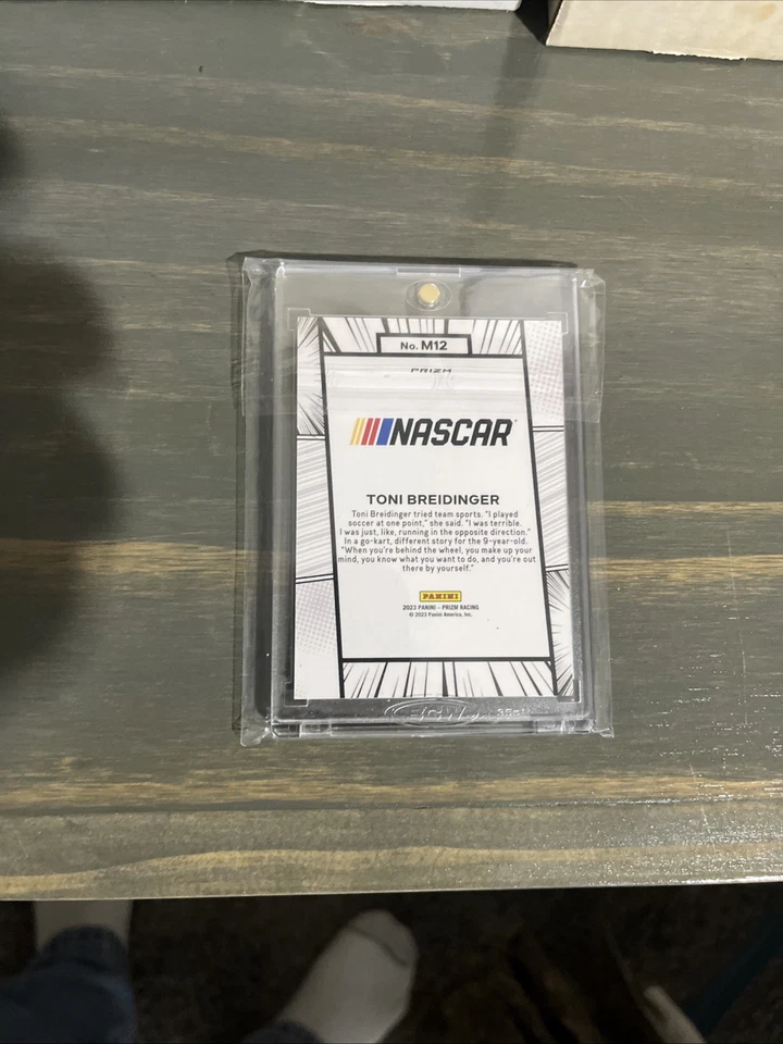 2023 Panini Prizm Manga Toni Breidinger #M12 - Image 2 of 2