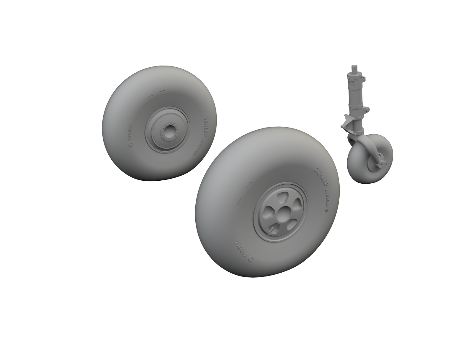 Eduard Brassin 648830 1:48 Bristol Beaufort Mk.I wheels