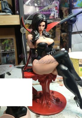 Dark Queen Finished Painted 3D Print Garage Kit Figure Model Kit Unassembled GK