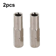 Magnetic Insert Adapters Perfect Fit for Electric Screwdrivers Set of 2