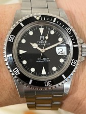 Vintage Tudor Submariner 79090 40mm Automatic Recent £645 Service