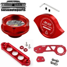 Oil Filler Capradiator Capbattery Tie Down W Washer Bolttow Hook For Honda Oil Filler Capradiator Capbattery Tie Down W Washer Bolttow Hook For Honda