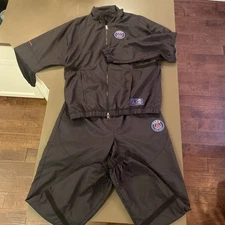 Nike Air Jordan Paris Saint Germain Flight Suit Jacket And Pants Set Men's Sz M