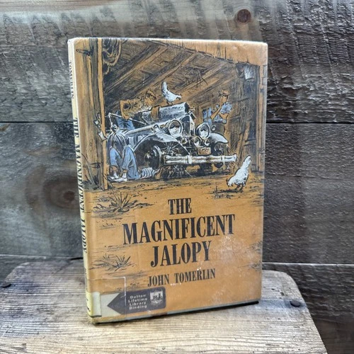The Magnificent Jalopy (First Edition 1967) HCDJ Ex Library