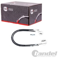 A.B.S. Handbremsseil Hinten Passend FüR Renault ScÉNic | K13196