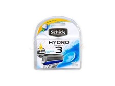 Schick Hydro3 Refills - 4 Cartridges