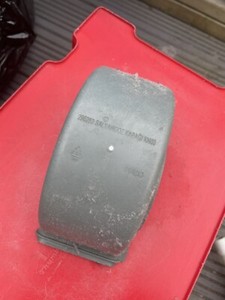 Beko DTGC7000 Kondensatortrocknerabdeckung