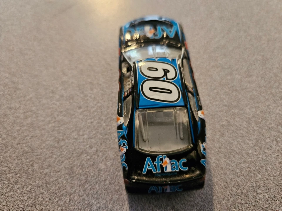 Carl Edwards 1/64 2007 #60 Rousch/Aflac primer año en Nascar diecast MUY RARO Foto 4 de 4