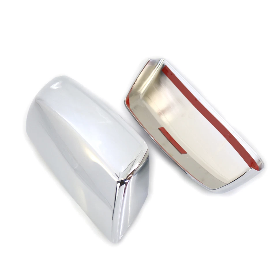 Repuesto de carcasa de espejo retrovisor cubierta de espejo retrovisor para Chevrolet S7F8 2 piezas Foto 4 de 4