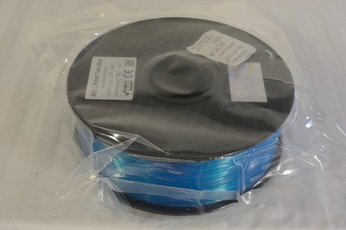 3D Printing ABS 1.75mm Filament 1kg - Transparent/Translucent Blue - Picture 4 of 4