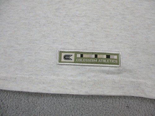 OHT Shirt Mens Extra Large White Ivory Patriotic United States Flag USA Crewneck - Picture 9 of 14