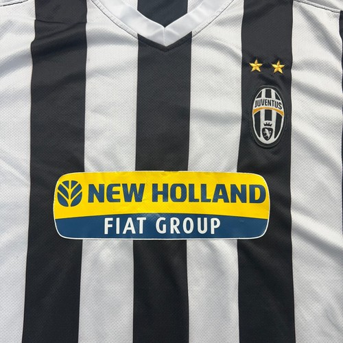 Juventus Jersey Size 2XL Womens # 3 FC Soccer Futbol Football Club White - Picture 2 of 9