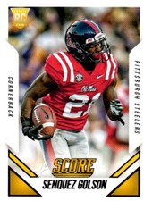 2015 Score #334 Senquez Golson