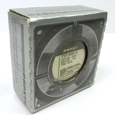 PAPST TYP 8105G 4.5/5.5V 2.5/4W 2 wires Cooling Fan NEW in SEALED BOX