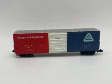 Life-Like Bangor & Aroostook 50' Single Door Box Car BAR 9125 N Gauge Train Car