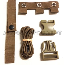 USMC COYOTE REPAIR KIT FOR MODULAR TACTICAL VEST MTV SCALABLE PLATE CARRIER NIP 