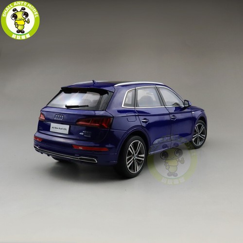 1:18 Audi Q5 L Q5L Diecast Metal Car Model Toys for Kids Boy Girl Gift Blue - Picture 5 of 12