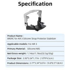 Paddle Stabiliser Base Propeller Storage Base Propellers Holder for DJI Air 3/3S