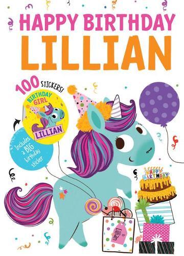Hazel Quintanilla’s Hardback Birthday Book for Lillian - Celebrate in Style