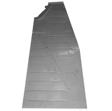 1937 38 Ford Tudor Fordor Coupe Conv Passenger Side Full Length Front Floor Pan