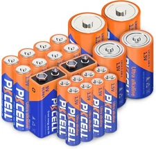 AA AAA AAAA D Batteries E96 E92 EN91 AM1 1.5V Alkaline Lot