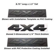 Fits Dodge Ram 1500 2500 3500 4x4 3d Rear Tailgate Emblem Badge Fits Oem Mopar