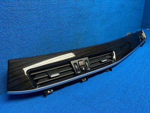 2016-2021 BMW X1 F48 DASH DASHBOARD HEATER AIR VENT WOOD TRIM MOLDING PANEL OEM - Bild 4 von 23