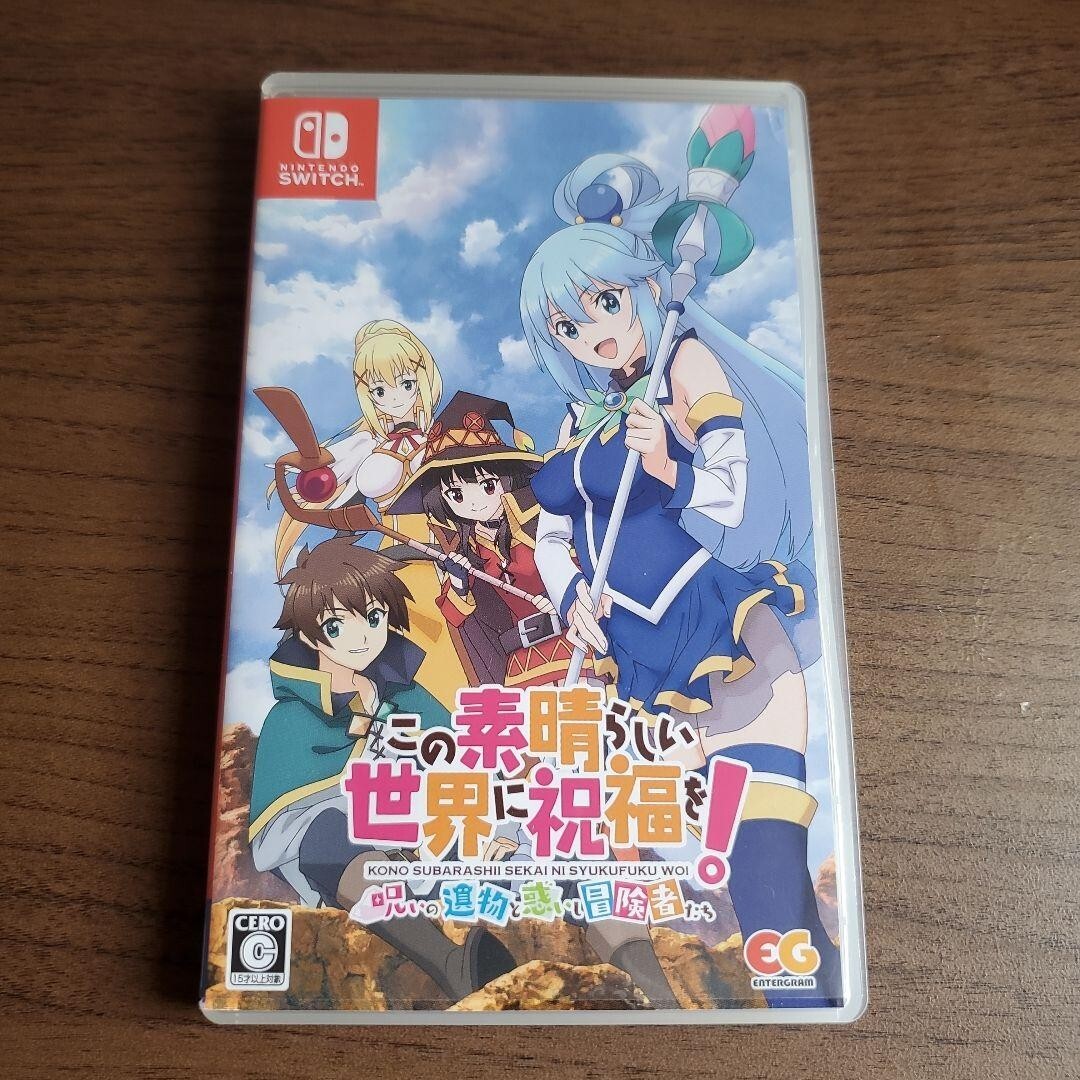 USE Nintendo Switch Konosuba: God's Blessing on This