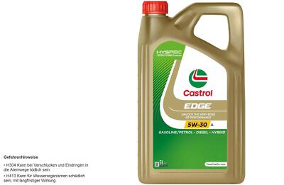 5 Liter Original Castrol EDGE Titanium FST 5W-30 LL Motoröl Motorenöl Engine Oil