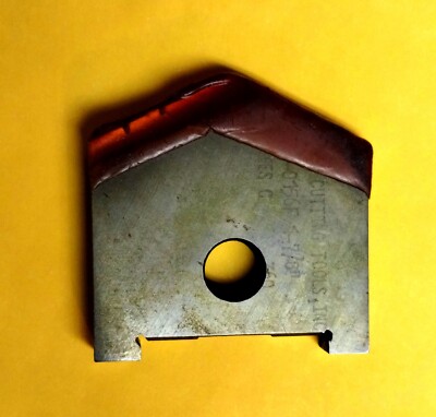 1-7/16 WCT 1.437 Waukesha Spade Drill Bit Blade Insert Tip 9/32 thick Series B