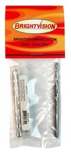Brightvision Screw-In 1-72 Rivet Tap, T-Handle & Bits Kit For Customs & Restores
