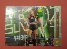 PANINI WWE CARD LUMINANCE VALENTINA FEROZ RC FROM 2022 CHRONICLES NXT WOMAN...